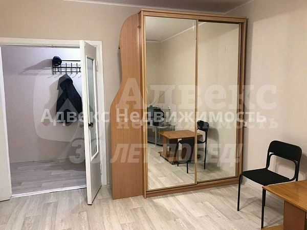 1-к квартира, 39 кв.м.