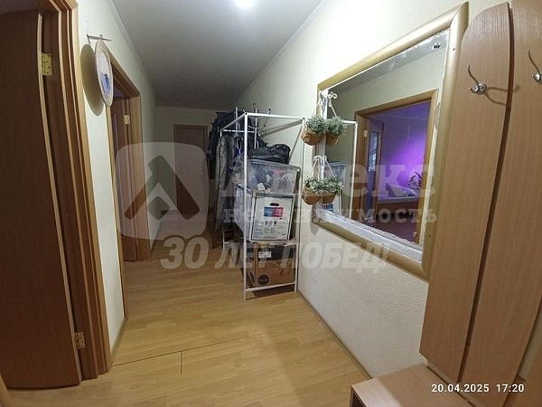 Квартира 3-комн., 69.4 м²