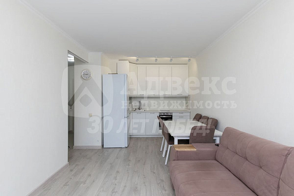 1-к квартира, 39 кв.м.