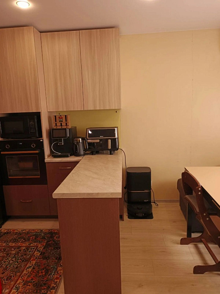 2-к квартира, 58 кв.м.