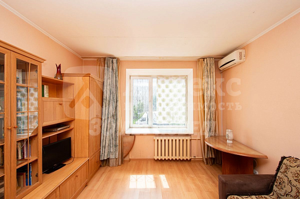 Квартира 1-комн., 43.9 м²