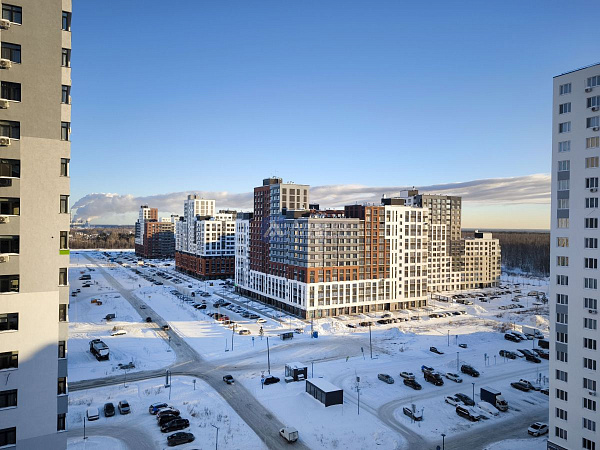 Квартира 1-комн., 37.4 м²