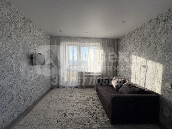 Квартира студия, 27.4 м²