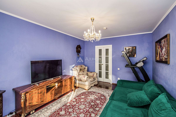 2-к квартира, 62 кв.м.
