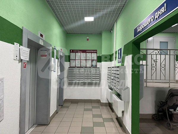 1-к квартира, 39 кв.м.