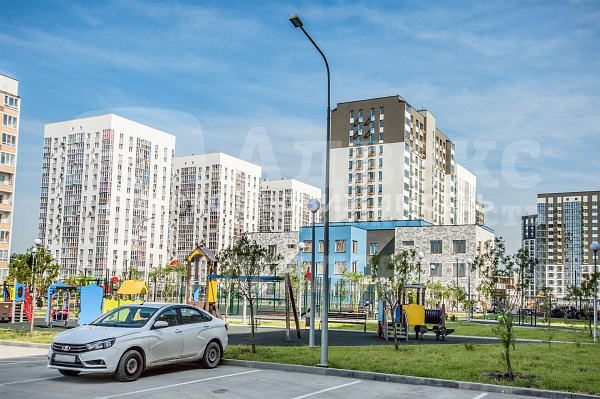 Квартира 1-комн., 39.3 м²