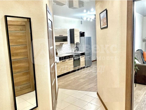 1-к квартира, 44 кв.м.