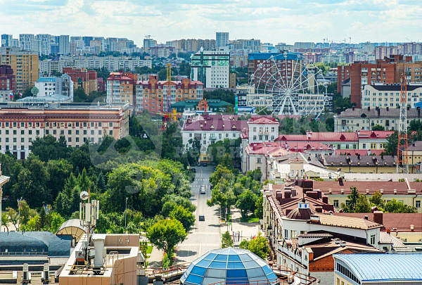 Квартира 3-комн., 88.6 м²