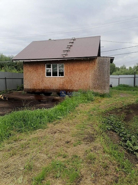 Дом 36 м²