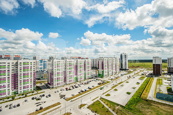1-к квартира, 41 кв.м.