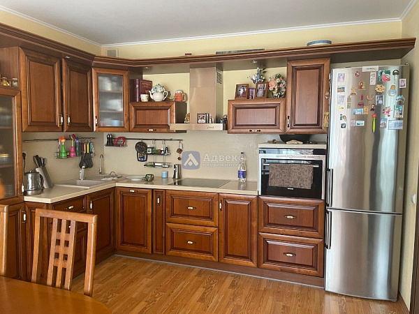 3-к квартира, 96 кв.м.