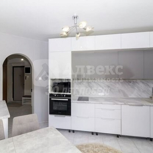 Квартира 1-комн., 46.7 м²