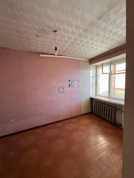 Квартира 3-комн., 43.7 м²