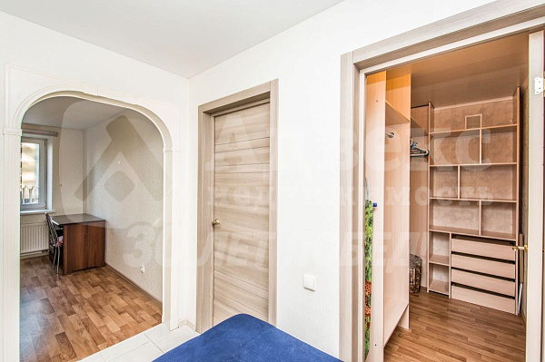 Квартира 1-комн., 36.7 м²