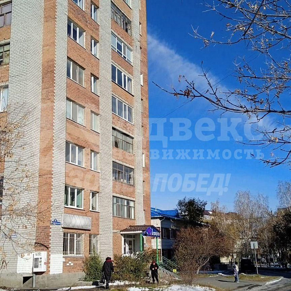 1-к квартира, 39 кв.м.