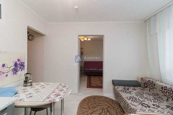 Квартира 1-комн., 46.3 м²