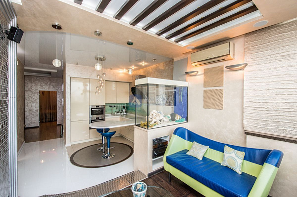 Квартира 3-комн., 119 м²