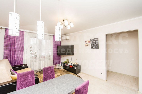Квартира 3-комн., 75 м²
