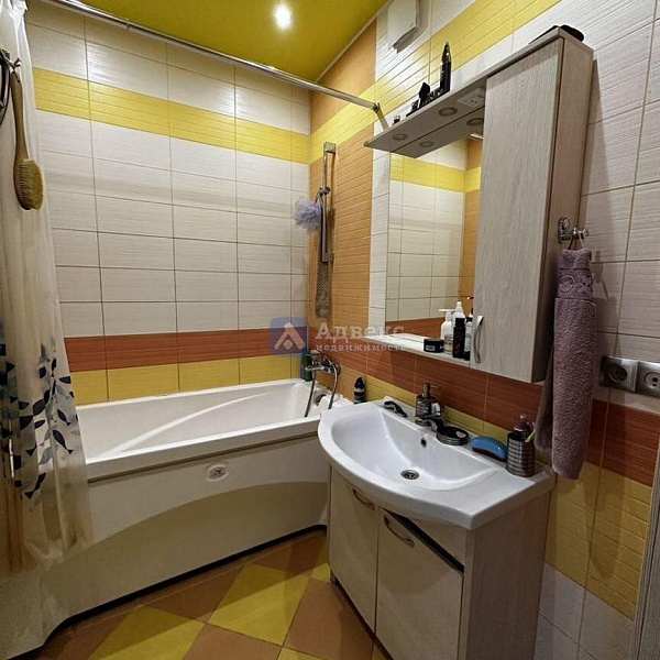 2-к квартира, 62 кв.м.