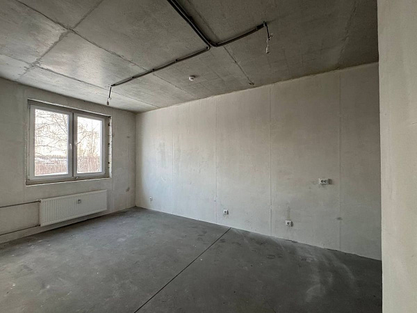 Квартира 1-комн., 36 м²