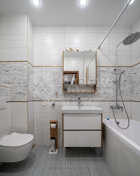2-к квартира, 62 кв.м.