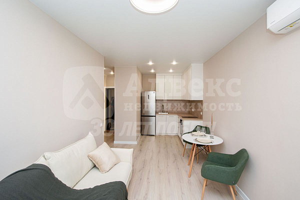 Квартира 1-комн., 38.82 м²