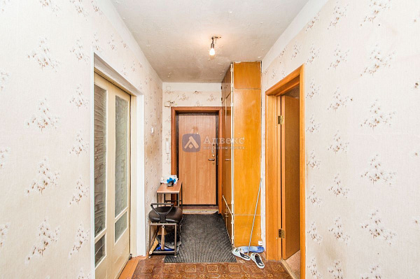 3-к квартира, 63 кв.м.