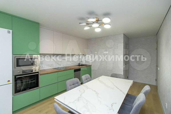 3-к квартира, 87 кв.м.