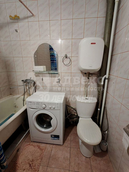 1-к квартира, 40 кв.м.