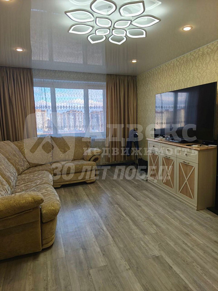 3-к квартира, 92 кв.м.