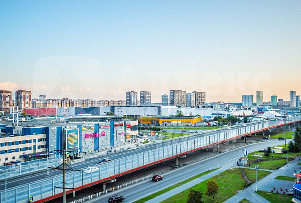 Квартира 3-комн., 87 м²
