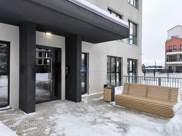 Квартира 1-комн., 40.2 м²