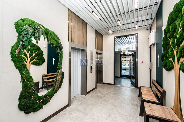 Квартира студия, 40.03 м²