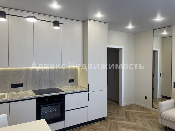 Квартира студия, 28.8 м²