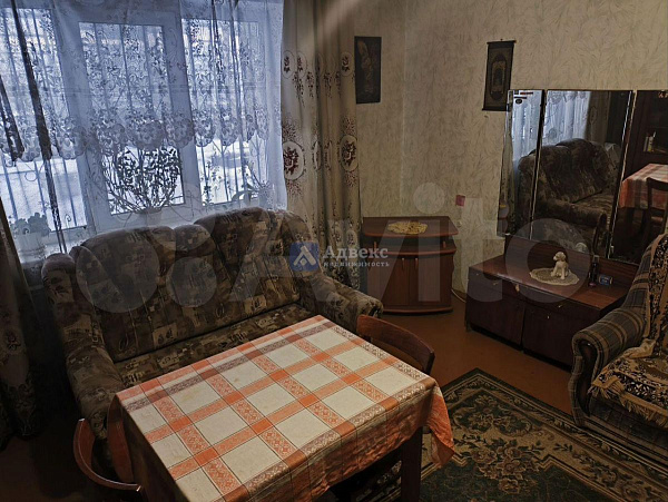 Квартира 1-комн., 34.3 м²