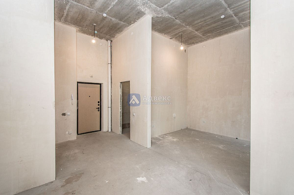 Квартира студия, 40.03 м²