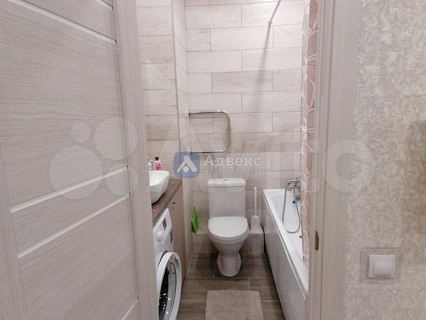 Квартира студия, 27.5 м²