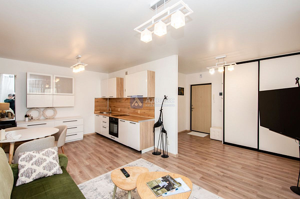 Квартира 1-комн., 45 м²