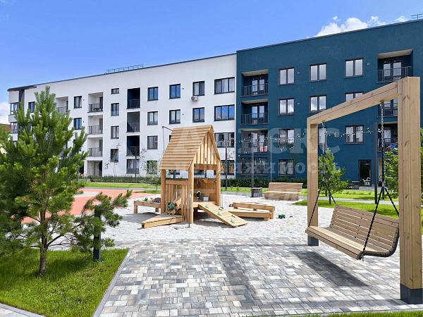 Квартира 1-комн., 38.82 м²