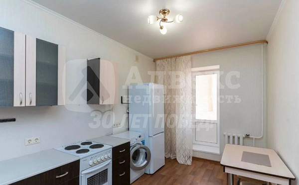 Квартира 1-комн., 41.3 м²