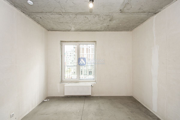 Квартира 1-комн., 43.4 м²