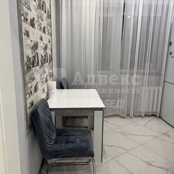 Квартира 1-комн., 32.5 м²