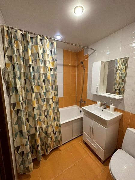 Квартира студия, 36.1 м²