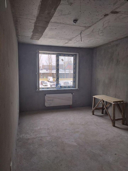 Квартира 1-комн., 37.3 м²