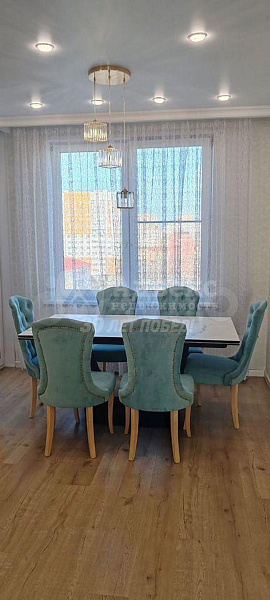 3-к квартира, 105 кв.м.