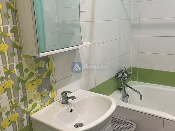 Квартира 1-комн., 46 м² Квартира 1-комн., 46 м²