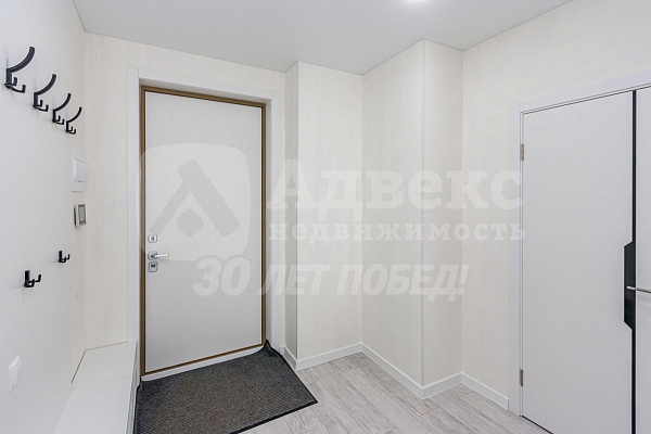 Квартира 1-комн., 38.7 м²