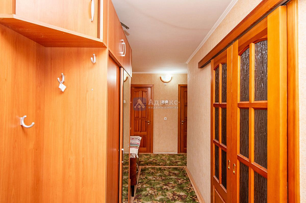 Квартира 3-комн., 55.9 м²