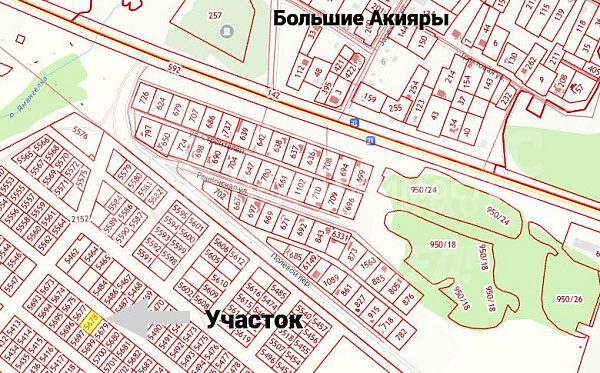 Участок 8.36 сот.