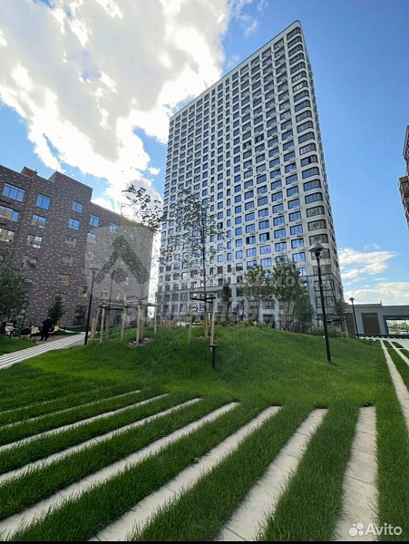 Квартира студия, 31.9 м²